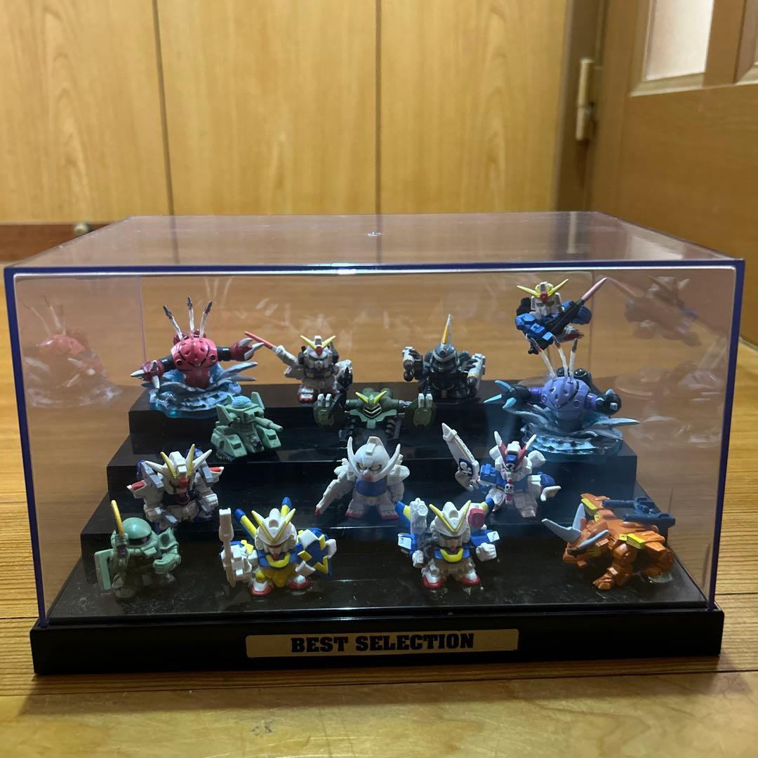 ガンダム　ミニフィギュア　BEST SELECTION 14体セット