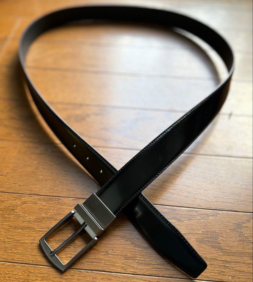 長ベルト GIORGIO ARMANI ロゴ 刻印 ベルト W107-117