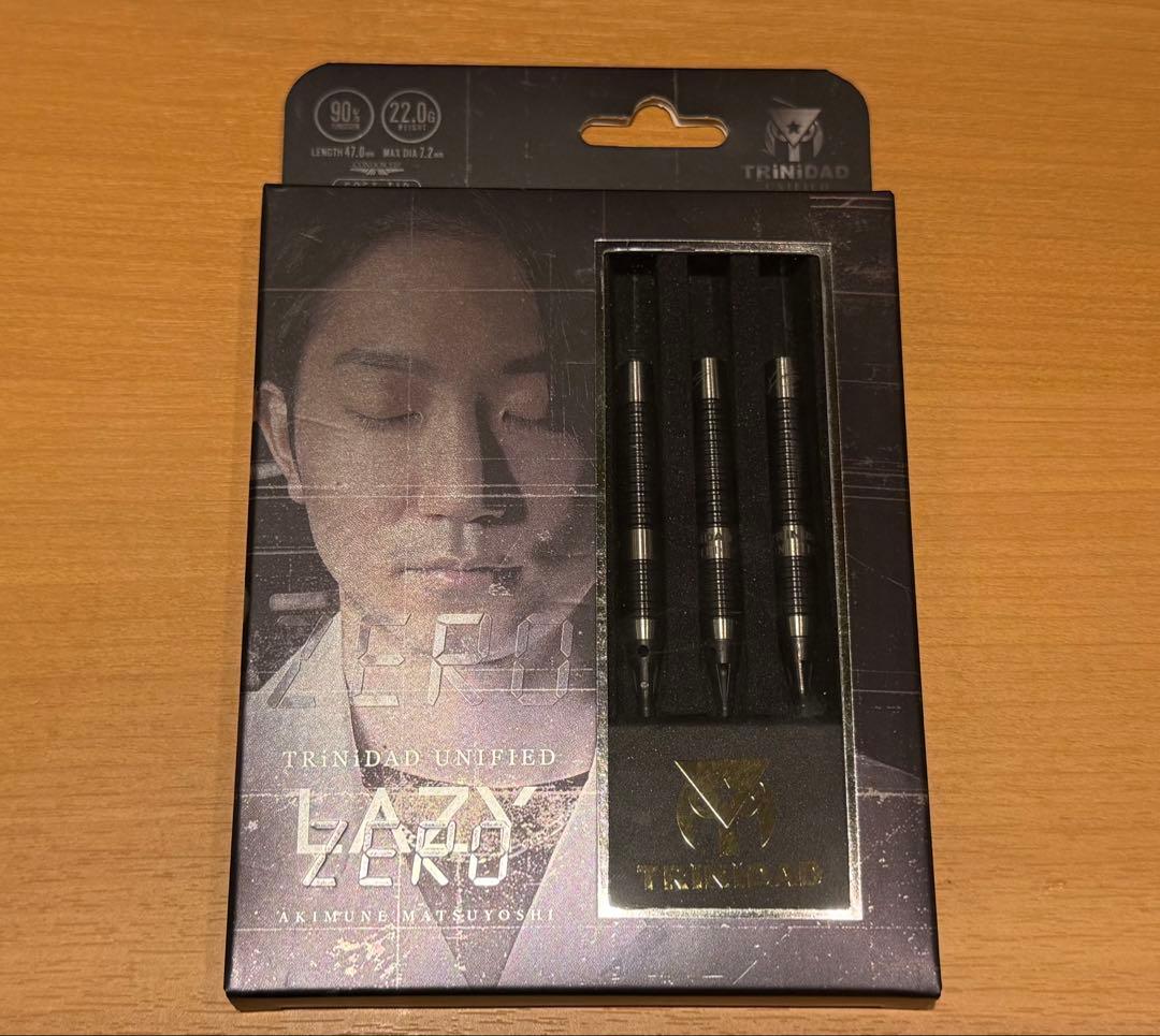 8/16発売即完売！！　LAZY ZERO 松吉輝宗選手 トルピードモデル