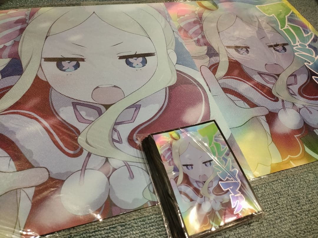 リゼロ スリーブ プレマ プレイマット パチンコ アル・シャマク ベアトリス