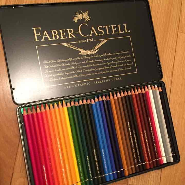 FABER CASTELL水彩色鉛筆