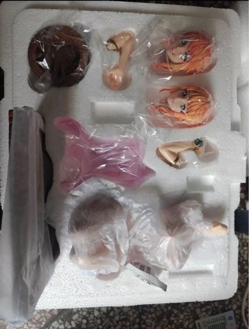 ワンピース　BABY FACE ナミ　ガレージキットフィギュア　完成品