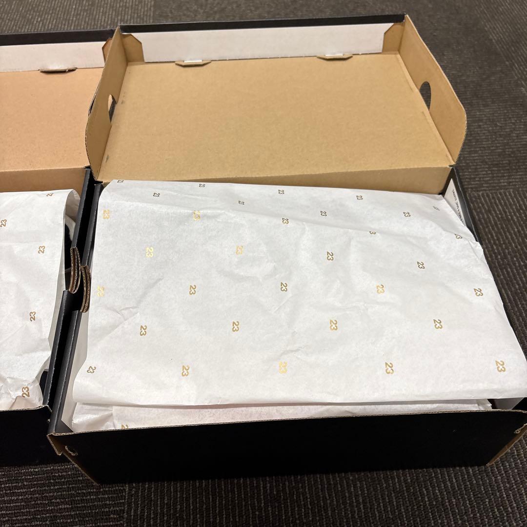 エアジョーダン2足。サイズUS9 27.0cm