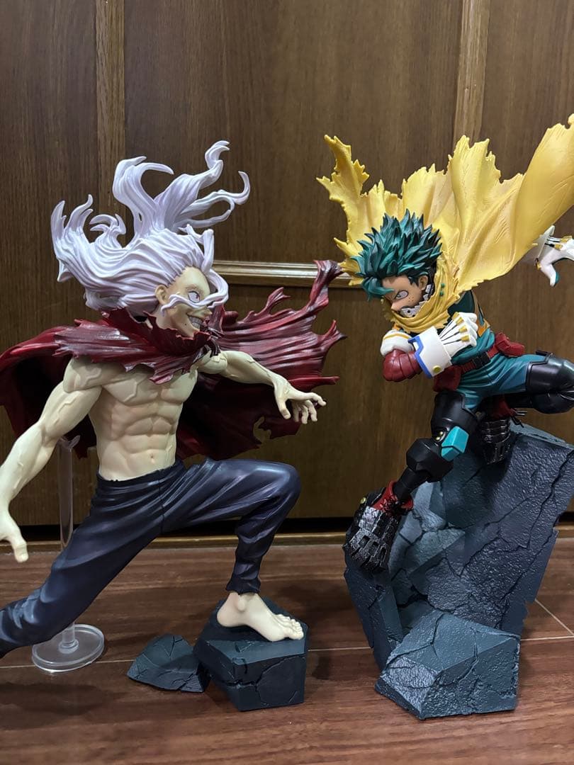 ヒロアカ　一番くじ　相反する思い　緑谷出久 死柄木弔 MASTERLISE