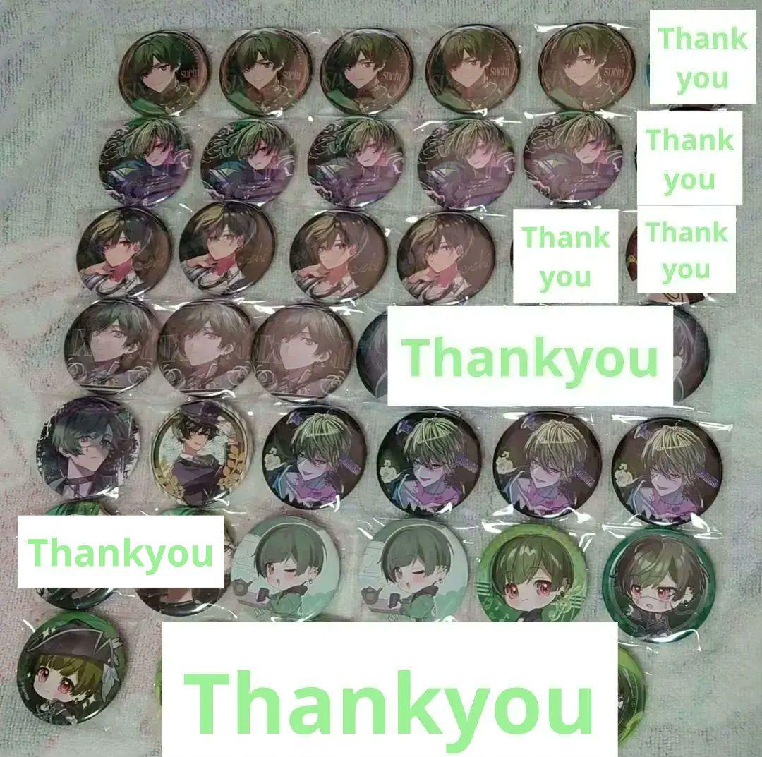 バラ可 シクフォニ 缶バッジ すち まとめ