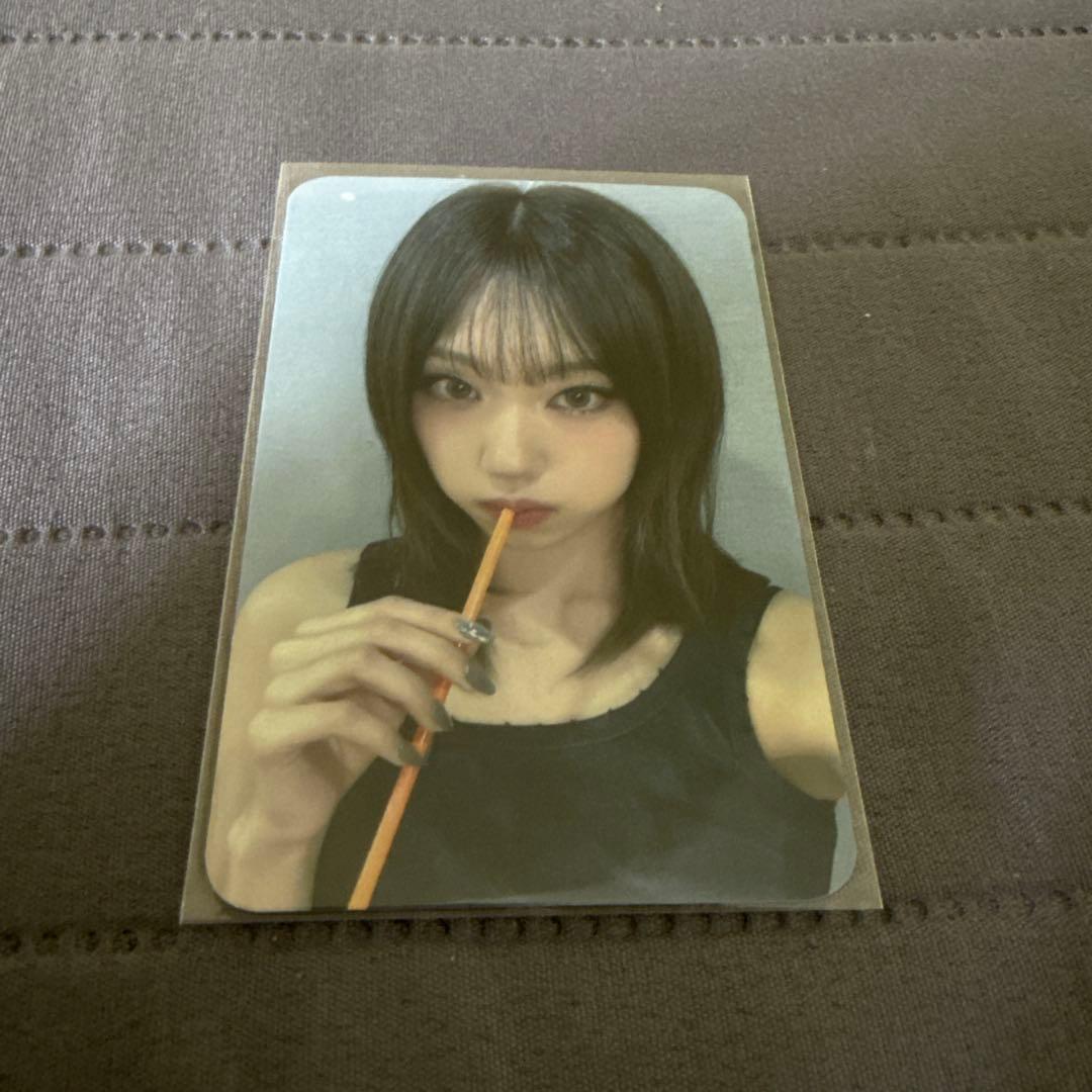 izna ファンコン　Naya トレカ　ジョンウン