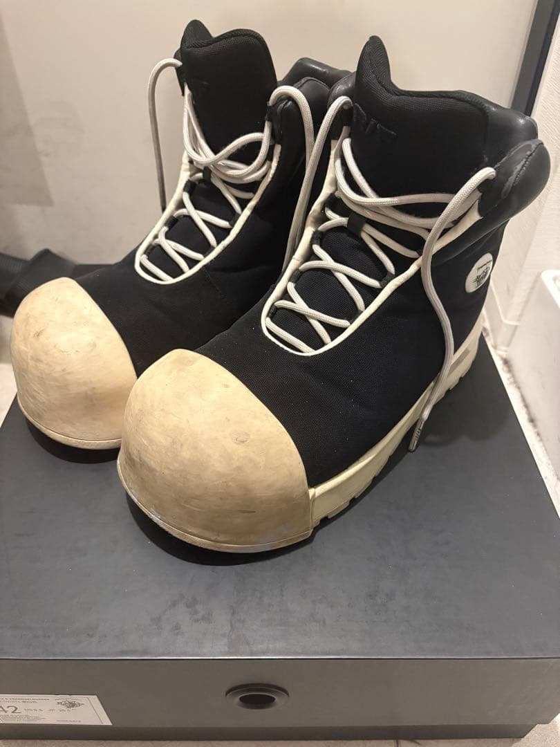 FVVO&ROCKSTA HIGH TOP BOOTS R/Fブーツスニーカー