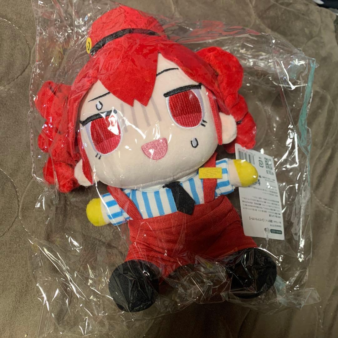 新品未開封☆サツキ&channel メズマライザー 重音テト ぬいぐるみ