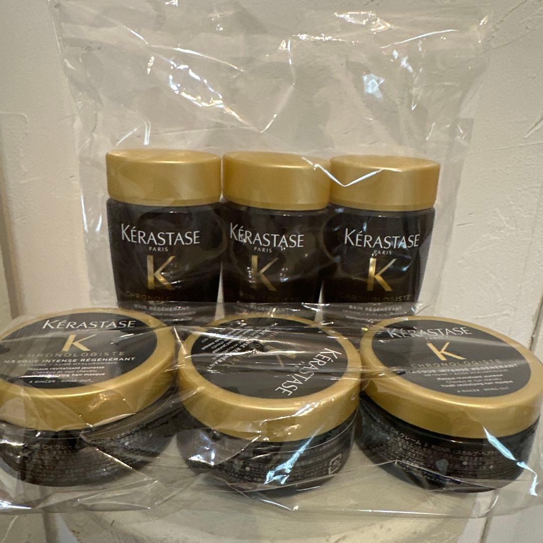 ケラスターゼバンクロノロジスト80ml✖︎3個 マスククロノロジスト75ml✖️3個 製品情報 - バン クロノロジスト | ケラスターゼ公式サイト KERASTASE