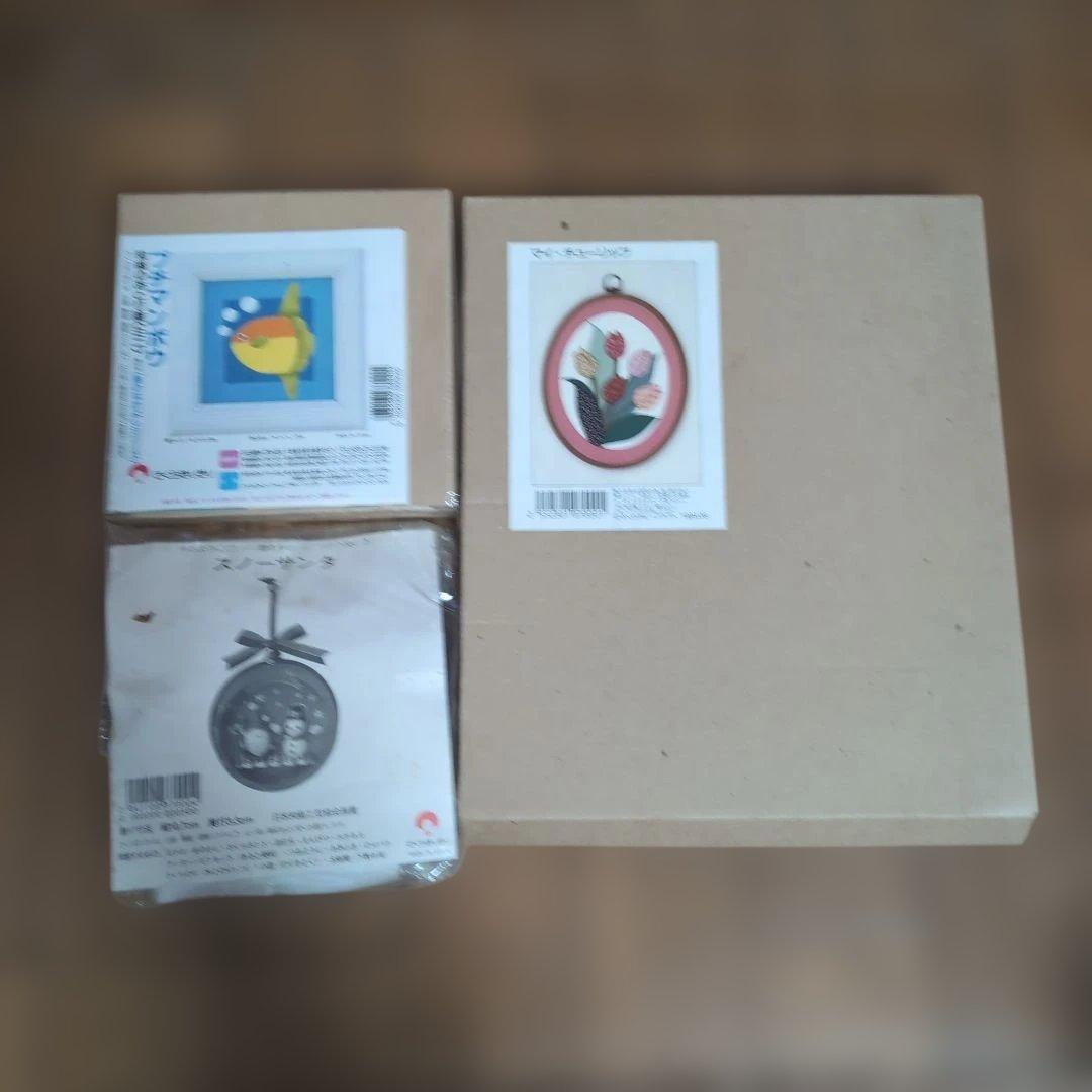 さくらほりきり　未開封パッチワークキット10点セット