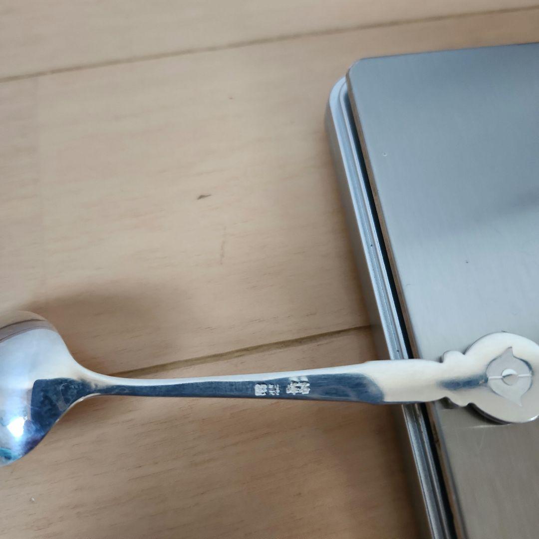 奥山峰石 銀製スプーン5本セット - メルカリ