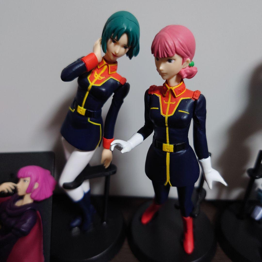 機動戦士Zガンダム ゼータヒロインズ2 フィギュア 他 - メルカリ