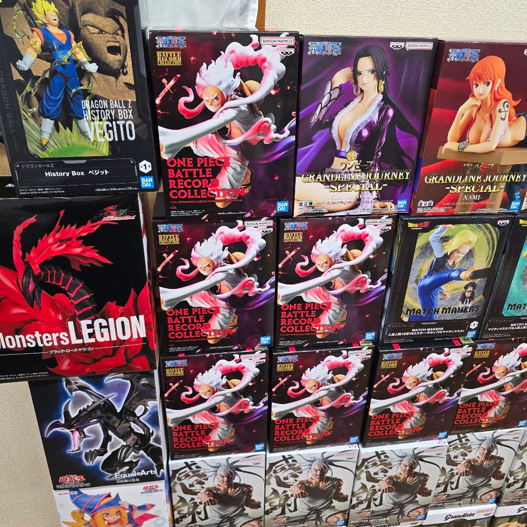 新品未開封 最新 プライズフィギュア まとめ売り 48個 まとめ売り