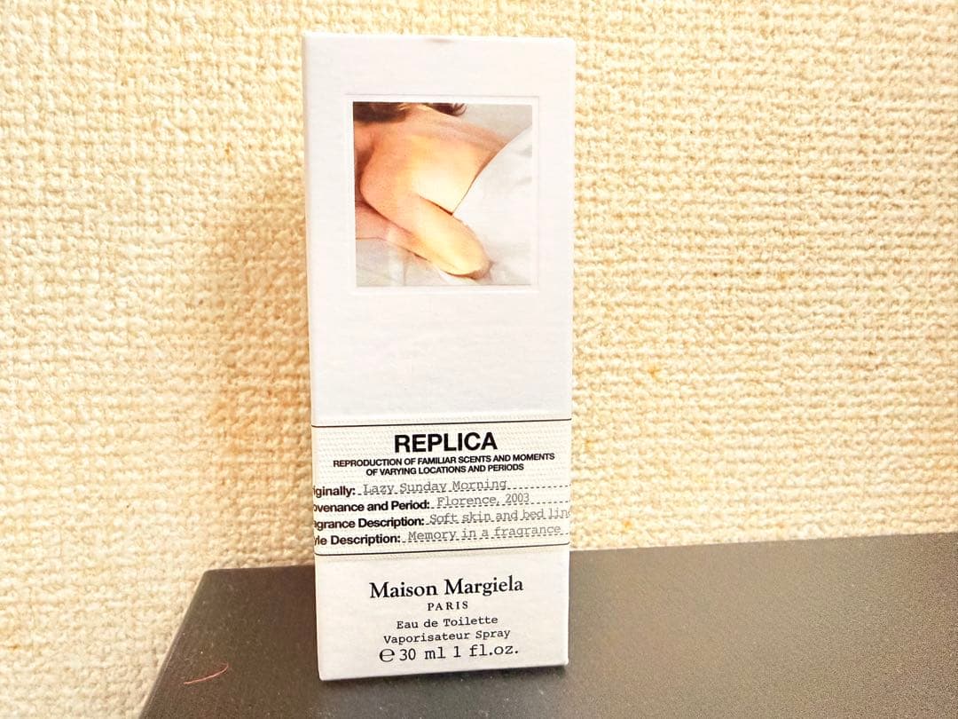 メゾンマルジェラ レプリカ レイジーサンデーモーニング 30ml 香水