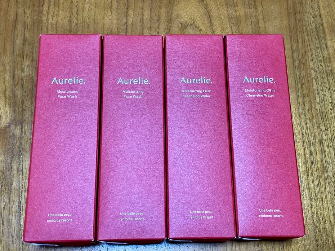 Aurelie オレリー クレンジングウォーター フェイスウォッシュ 各2本 Amazon.co.jp: Aurelie オレリー クレンジングウォーター 150ml