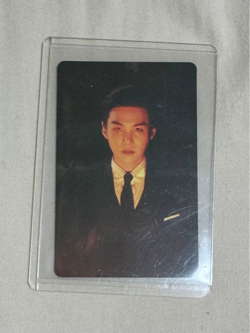 BTS 防弾少年団　トレカ　d-day ユニバ　ラキドロ　ユンギ