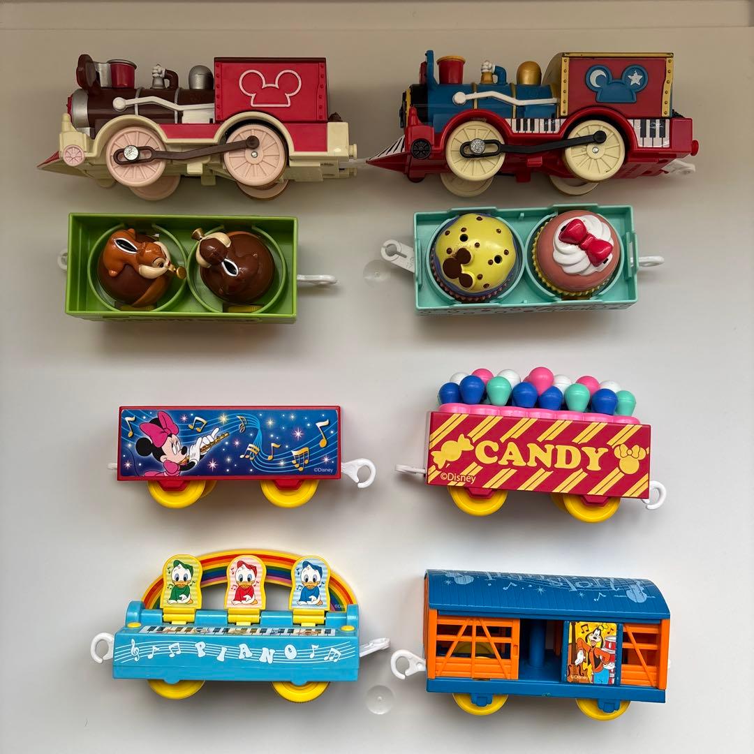 プラレール ディズニードリームレールウェイ セット - メルカリ