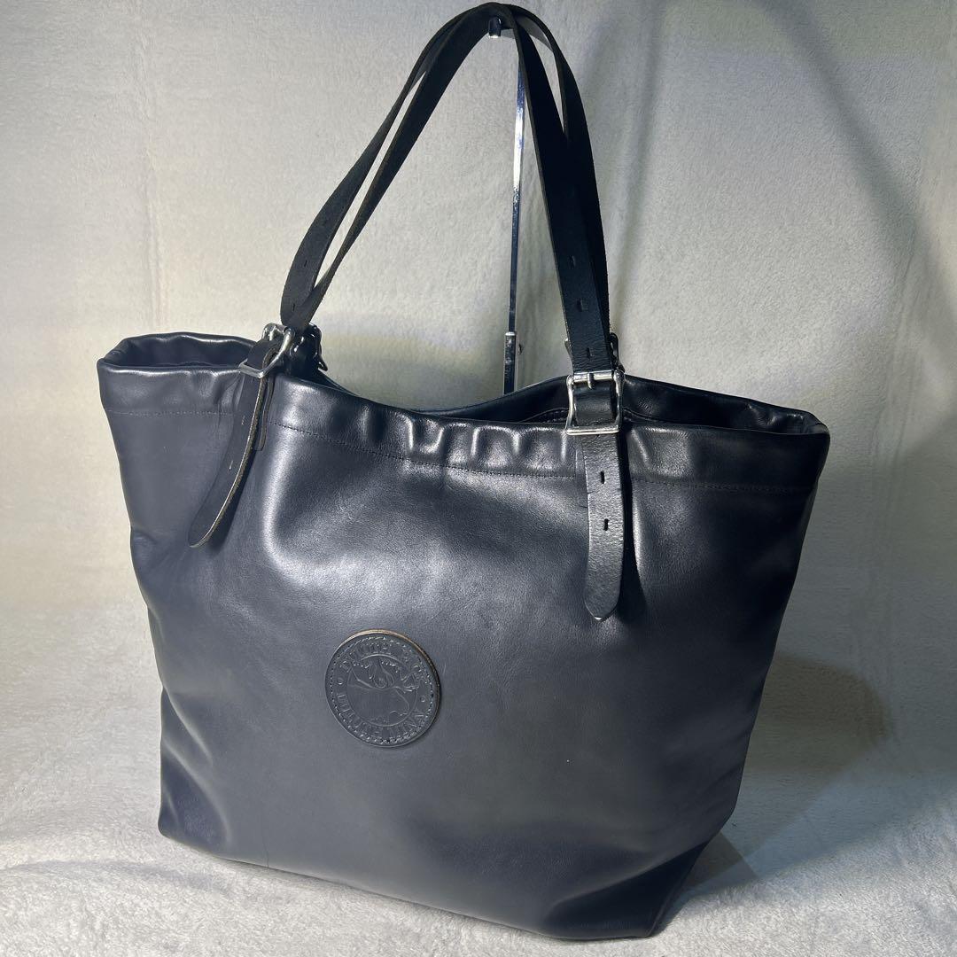 【美品】DULUTH PACK オールレザー　マーケットトートバッグ