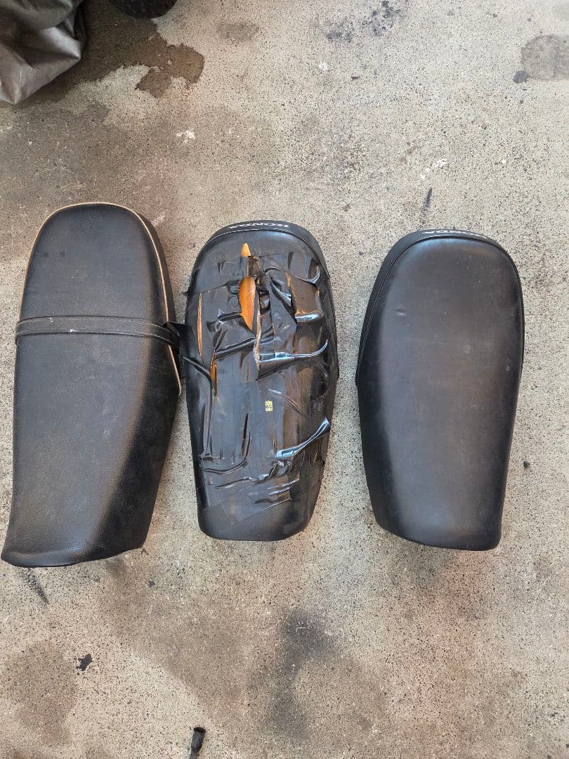 エイプ　純正シート