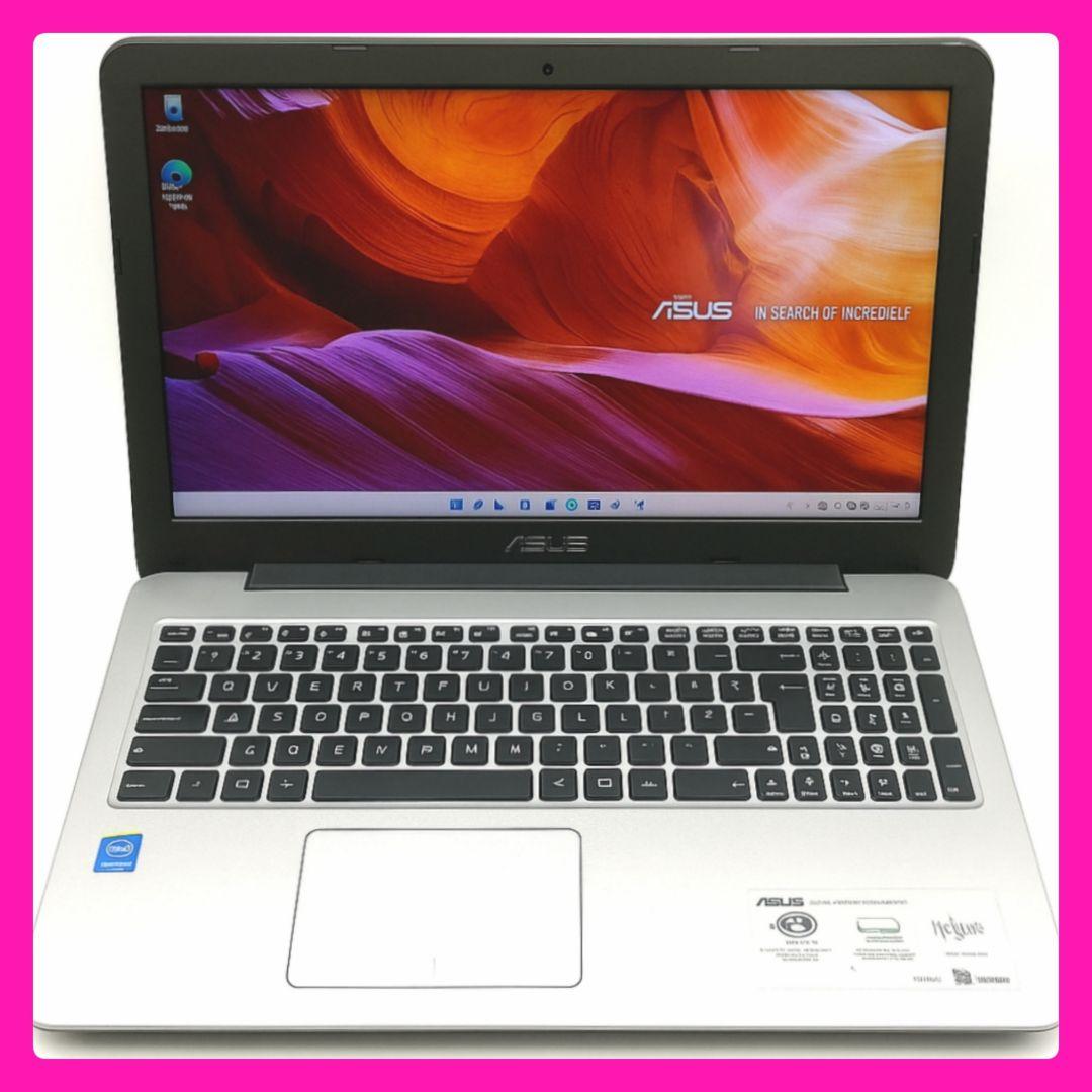 最新鋭 Windows11 ノートパソコン ASUS Office カメラ搭載！