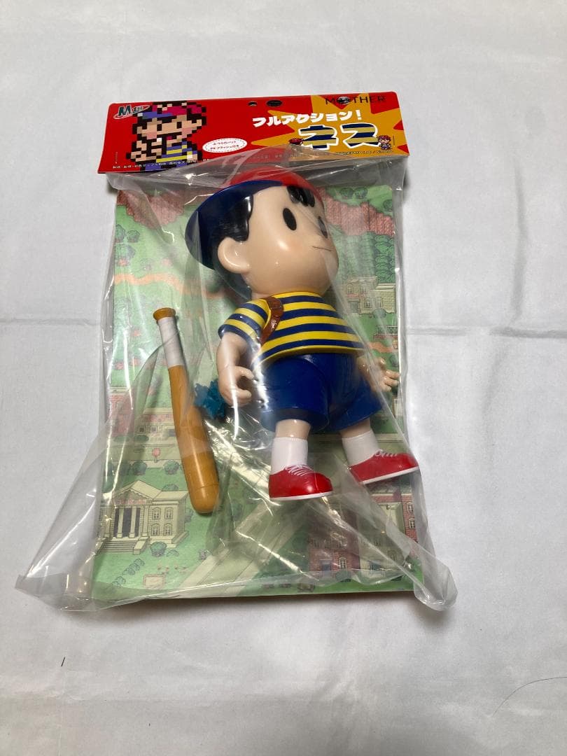 MOTHER2 ネス ソフビ ほぼ日