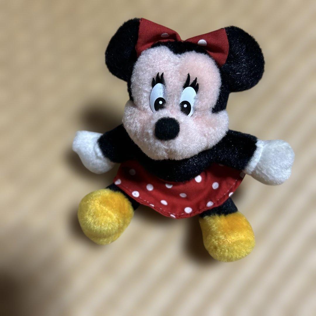 レトロミニーマウス ぬいぐるみ・マスコット - メルカリ