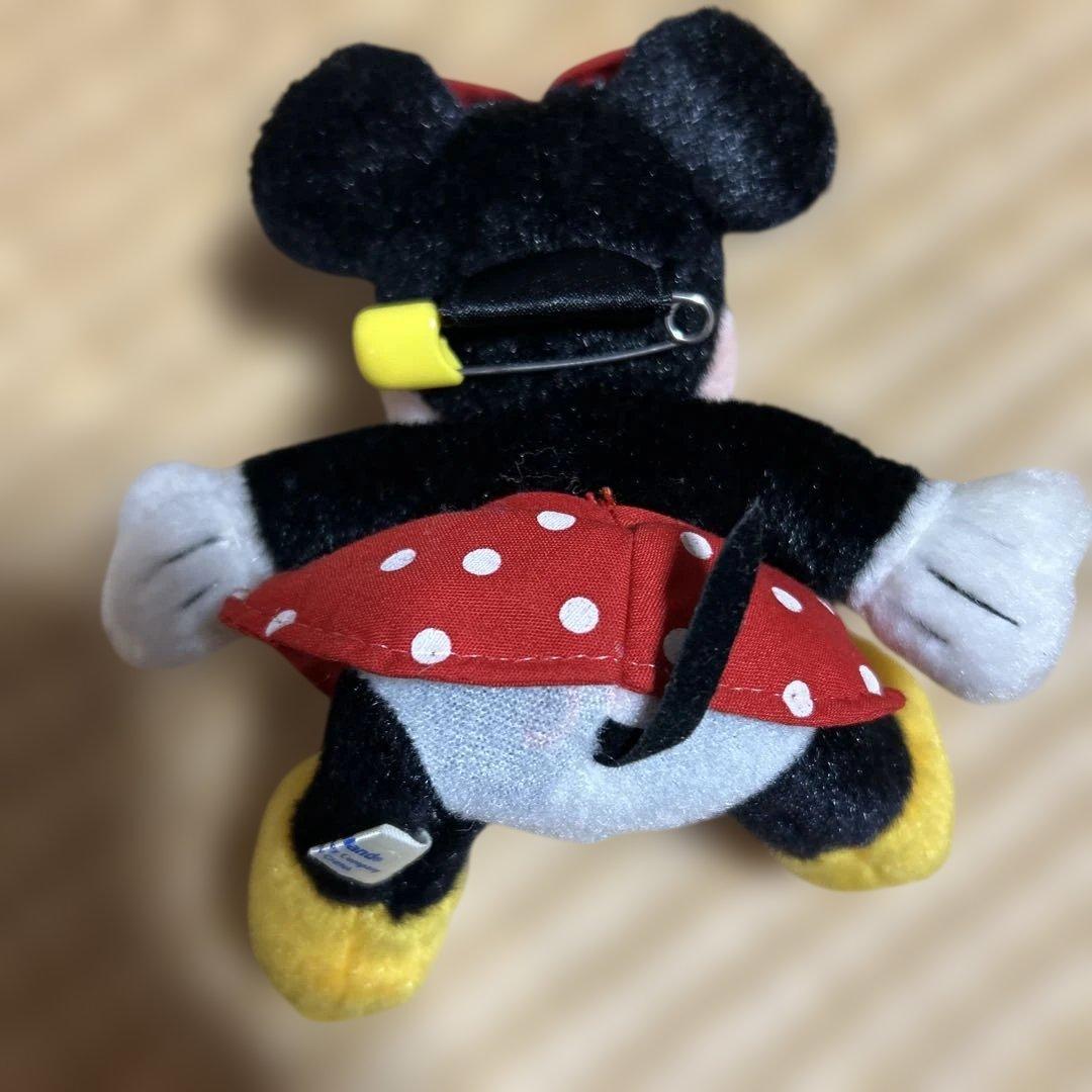 レトロミニーマウス ぬいぐるみ・マスコット - メルカリ