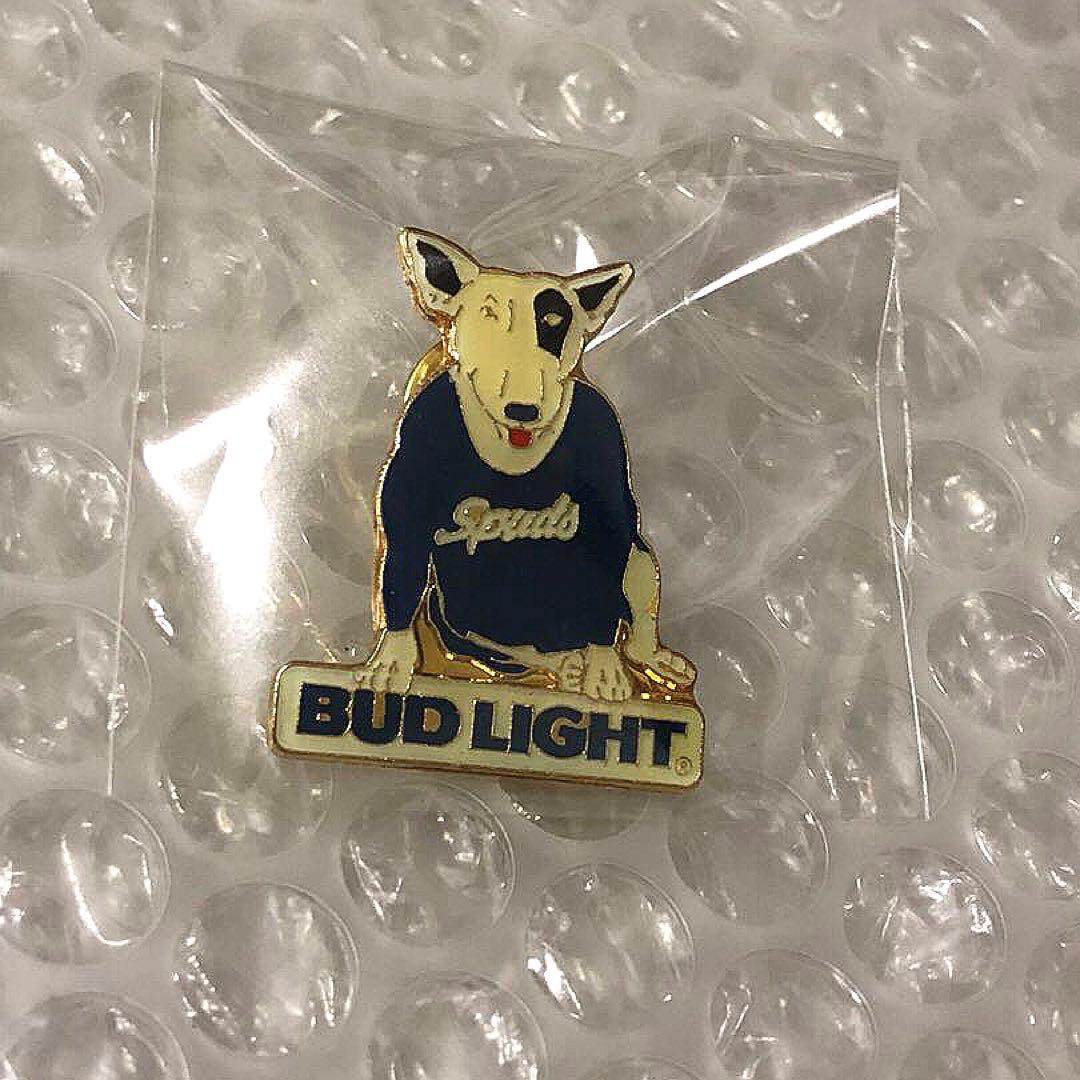 バドワイザー BUD LIGHT Spuds MacKenzie ピンバッジ