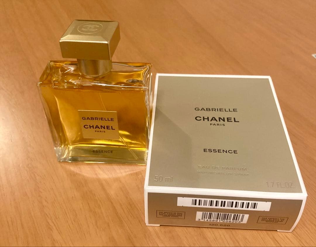 ガブリエルシャネルエッセンス⭐︎オードパフューム⭐︎50ml⭐︎一度のみ使用