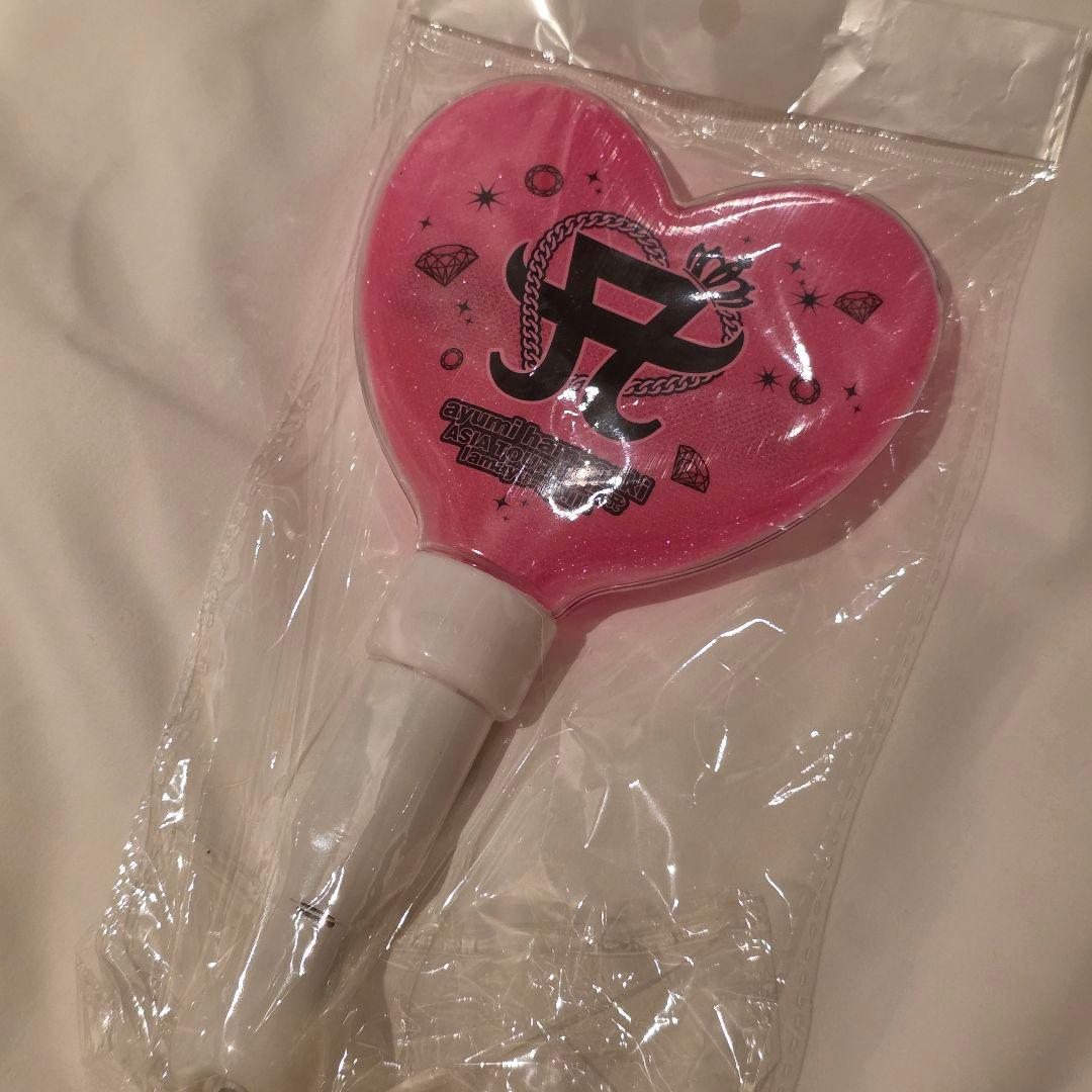 浜崎あゆみ 杭州 グッズ I am ayu ペンライト 新品同様！