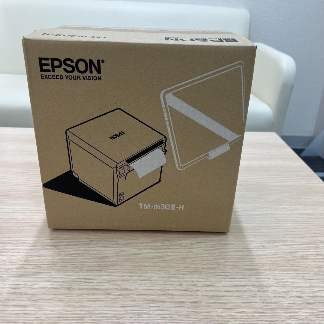 【新品未開封】TM-m30Ⅱ-H　レシートプリンター　エプソン　ＰＯＳレジ　①