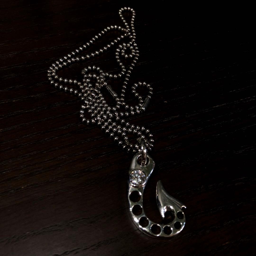 （緊急値下げ）ビルウォールレザー　 フィッシュネックレス⭐︎925 チェーン