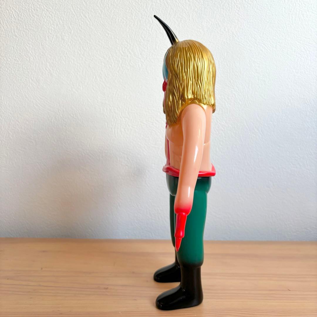 超人怪人工房 『ヤゴゲルゲ』 ソフビ バロム1 レインボー造型 - メルカリ