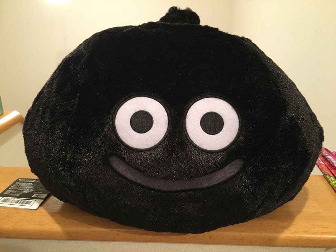 ドラゴンクエスト AM おおきなもふもふぬいぐるみ スライムダーク
