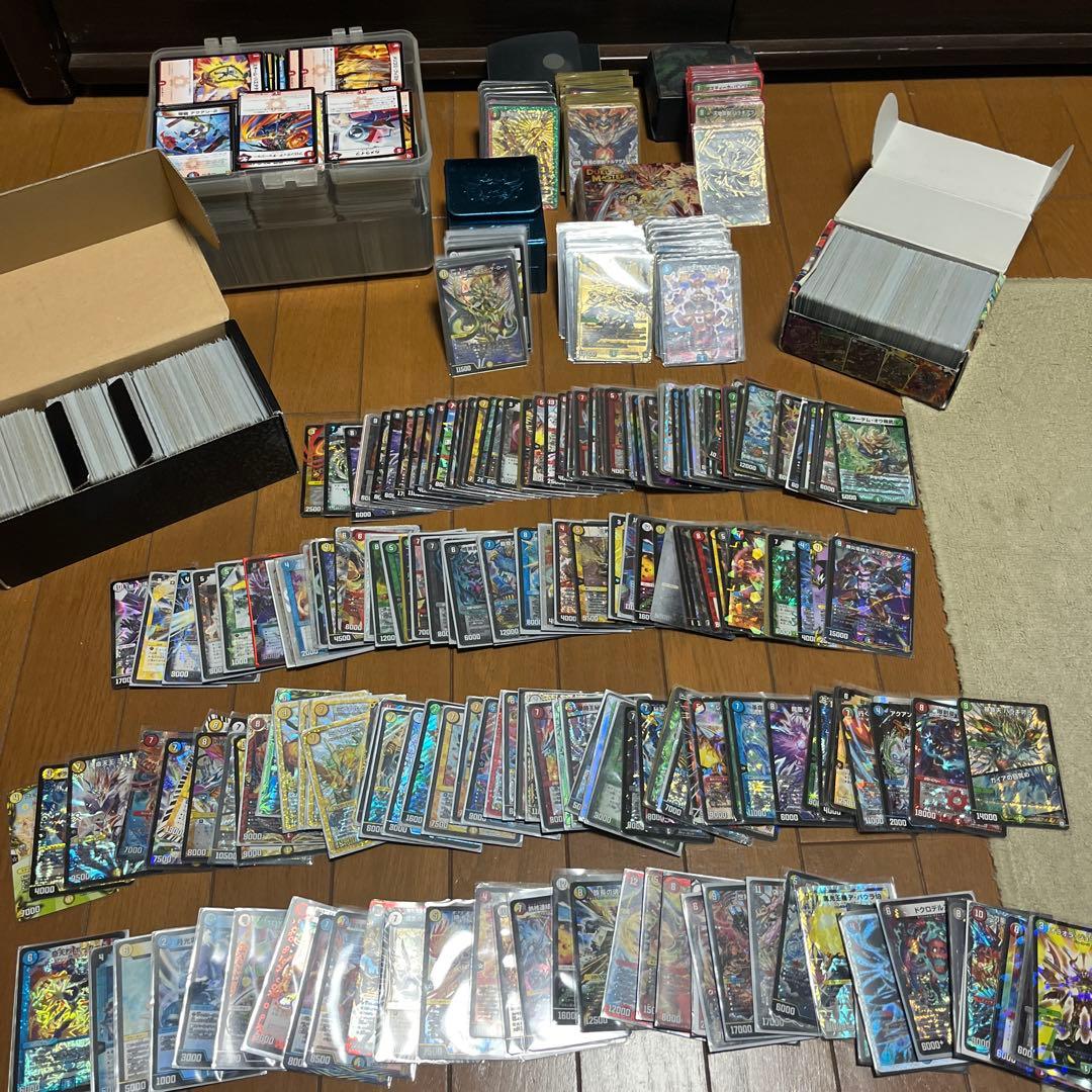 デュエルマスターズ 引退品 約3000枚 - メルカリ