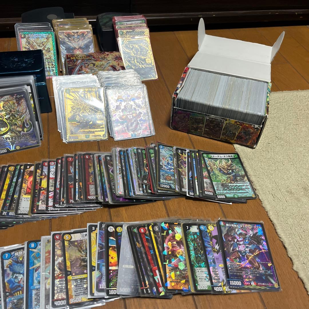 デュエルマスターズ 引退品 約3000枚 - メルカリ