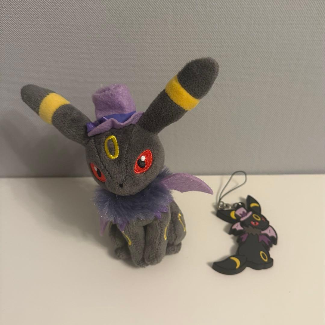 ポケモン ブラッキー マスコット ラバーストラップ