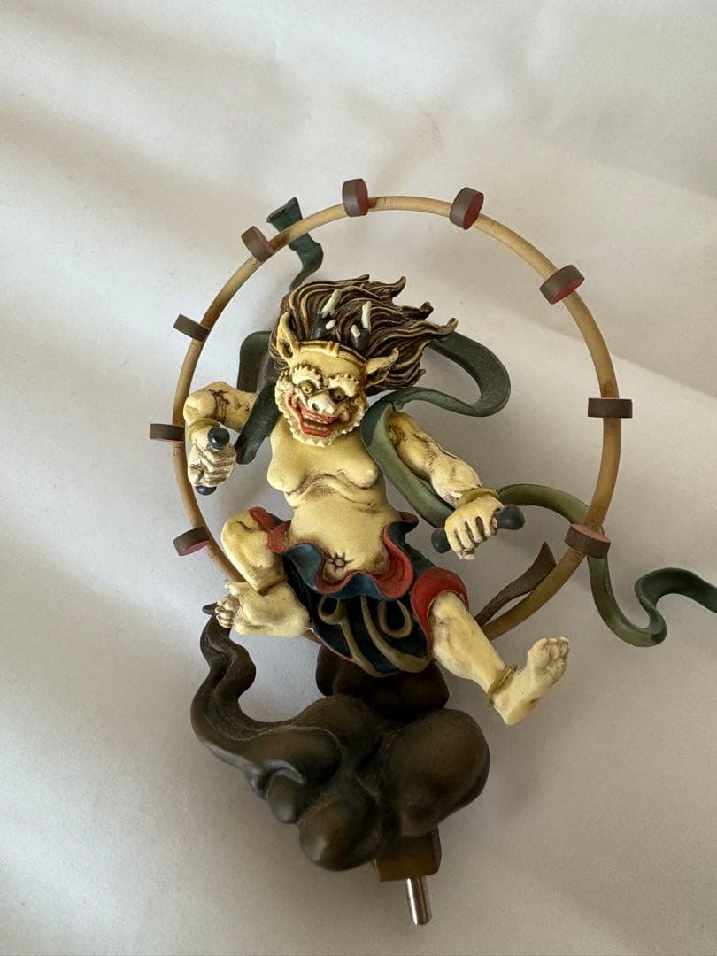 海洋堂 風神雷神フィギュア 東京国立博物館公式フィギュア - メルカリ