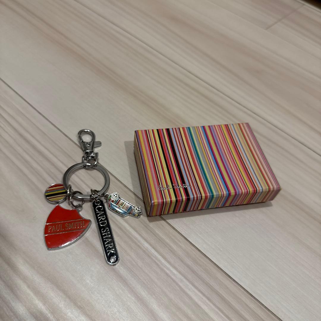 ポールスミス　キーホルダー