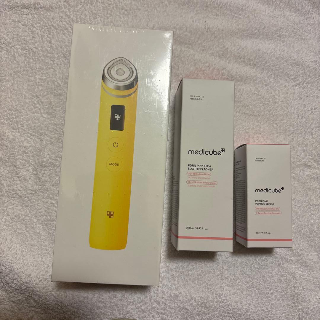 【新品／未使用】メディキューブ ブースタープロ