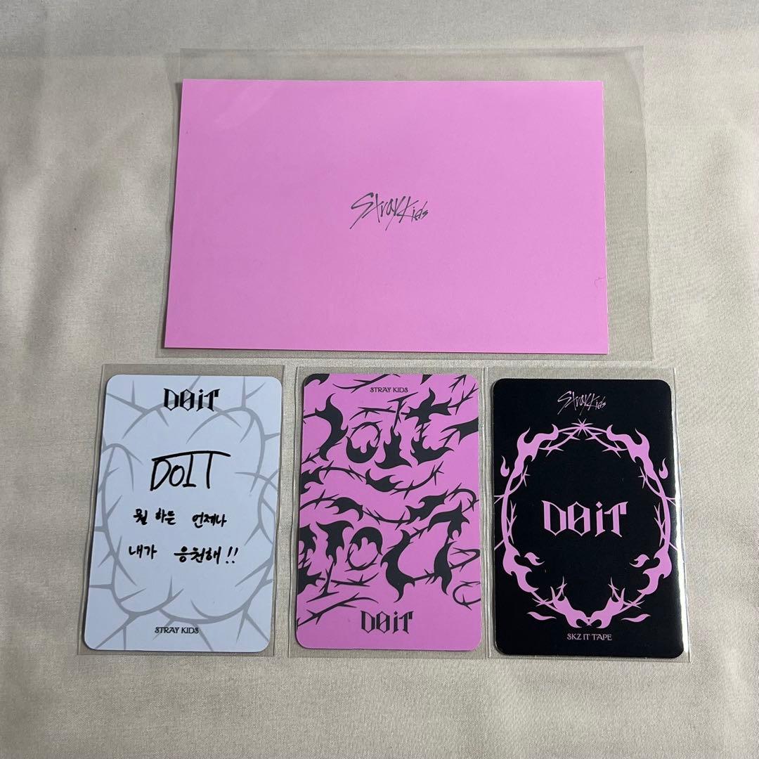 Stray Kids 「DO IT」DO VER. アイエン - メルカリ