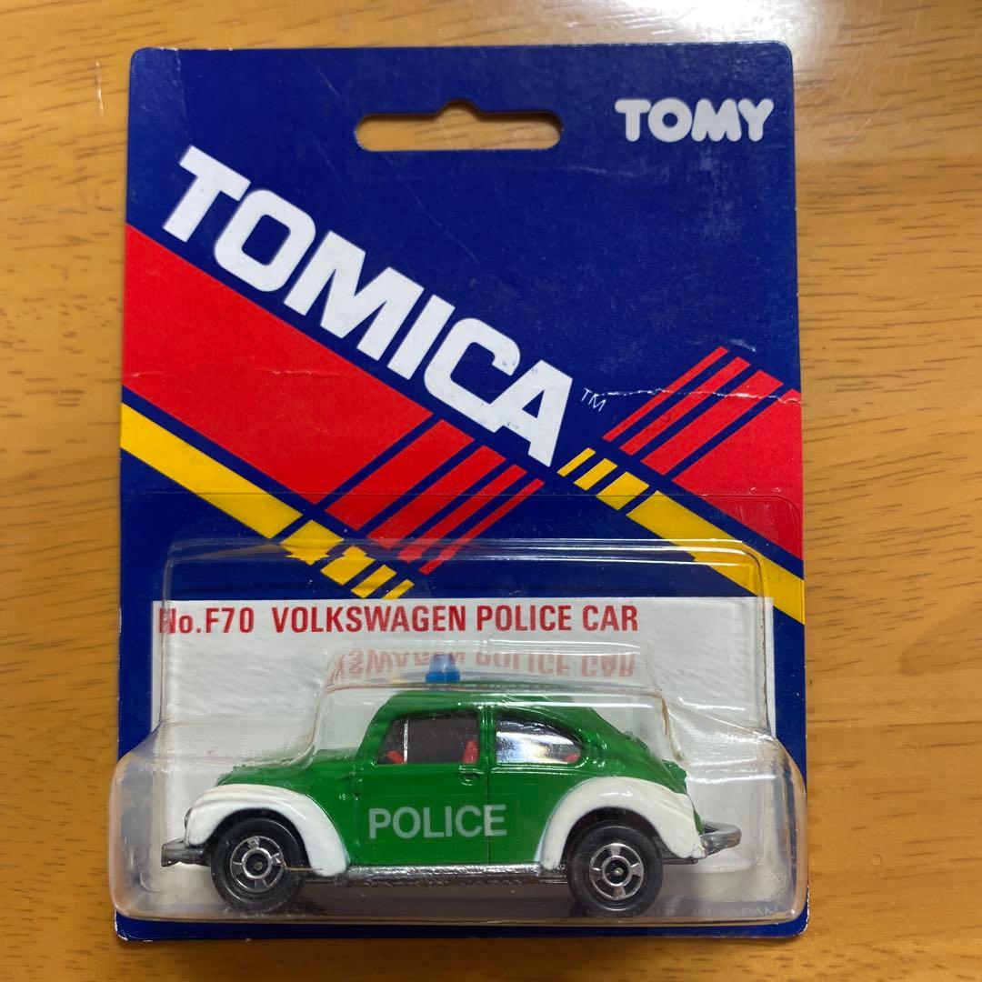 ジ*ジ様 TOMICA No.F20 Volkswagen Police Car