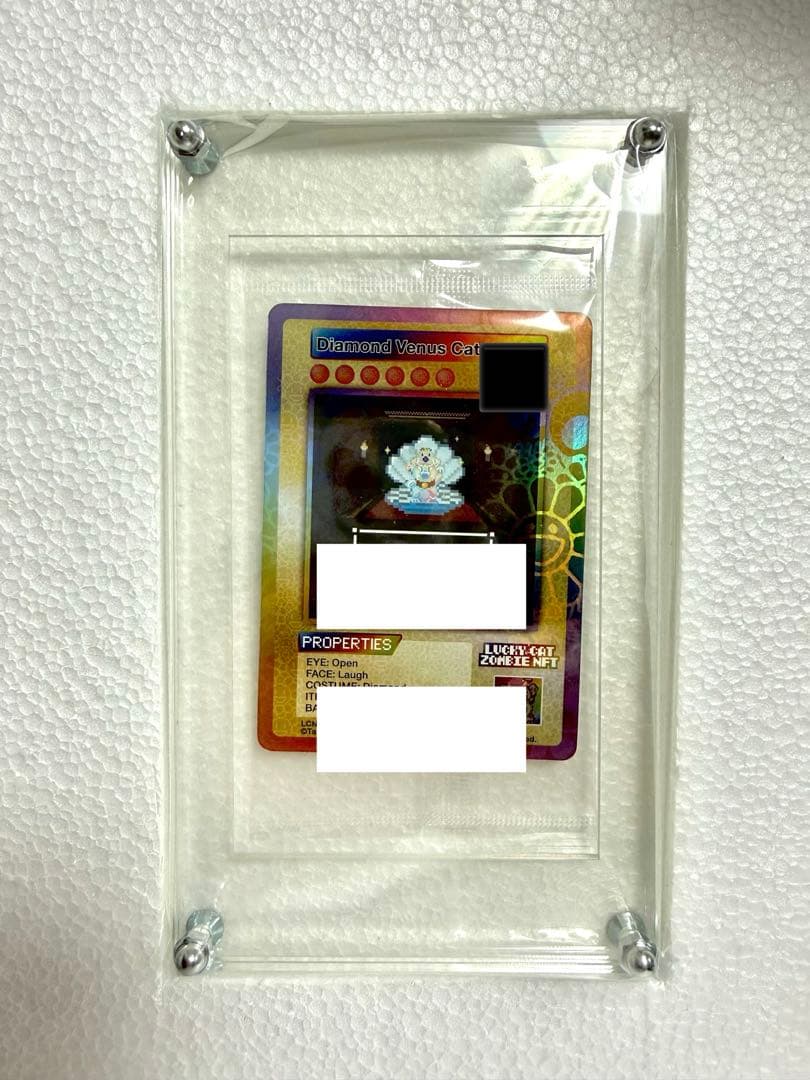 Diamond Venus Cat Lucky Cat Zombie NFT - メルカリ