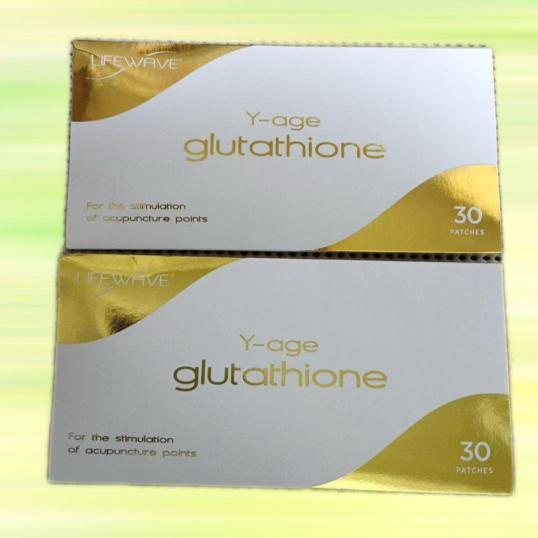 Lifewave Y-age glutathione 30パッチ