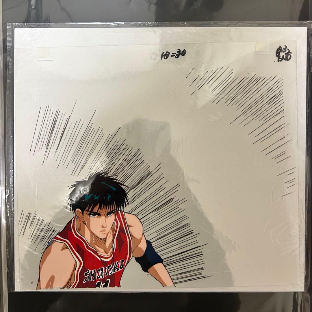 スラムダンク セル画 流川楓 - メルカリ
