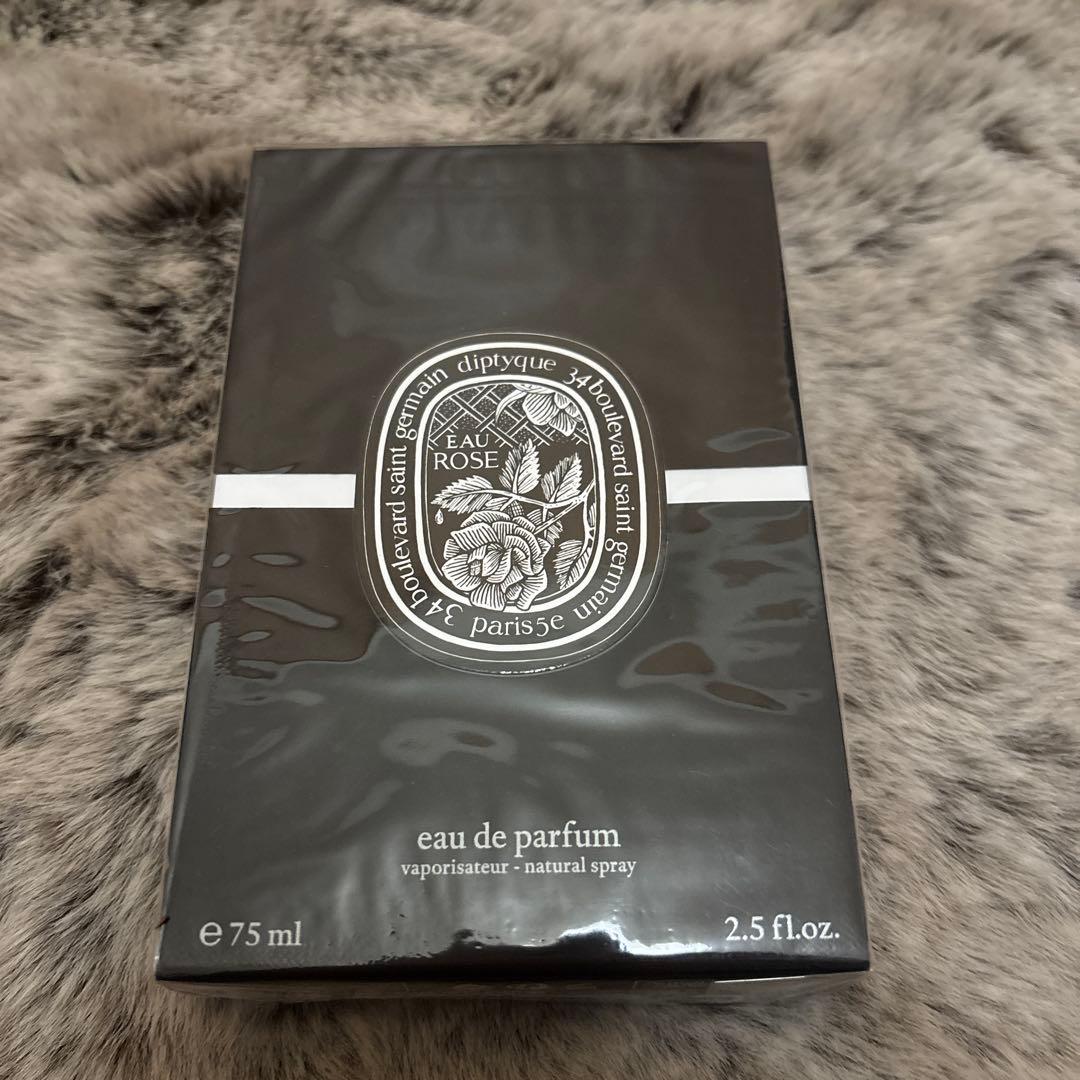 【新品】diptyque EAU ROSE オードパルファム　75ml