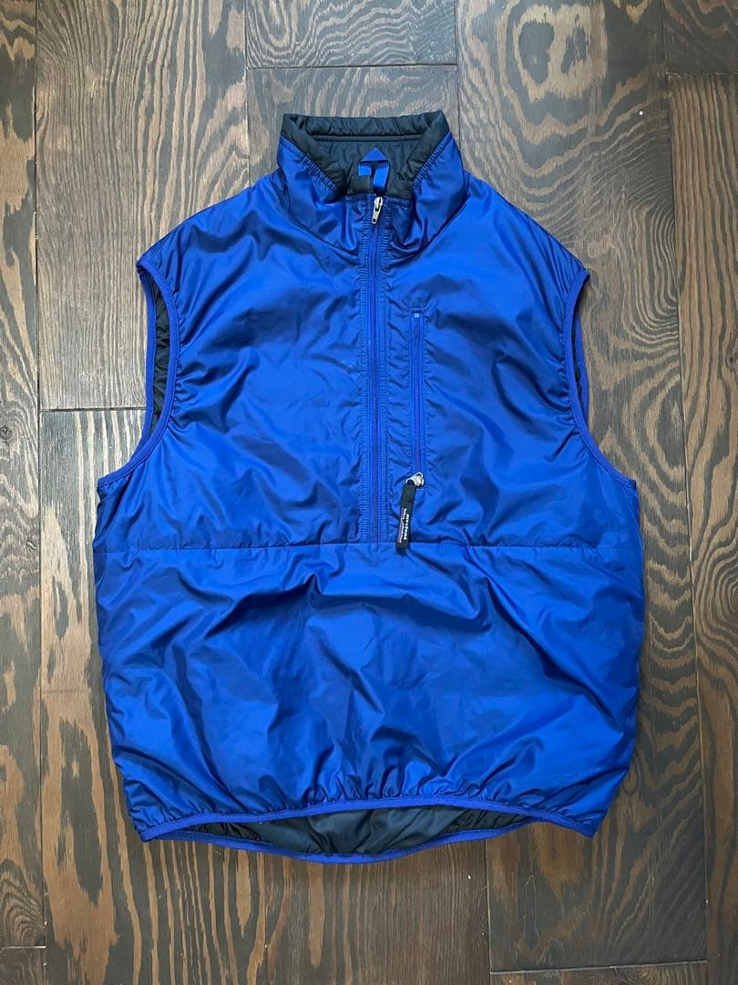 美品 パタゴニア puff ball パフボールベスト ブルーM パフボール 中古・古着通販】Patagonia (パタゴニア) パフボールベスト/Patagonia