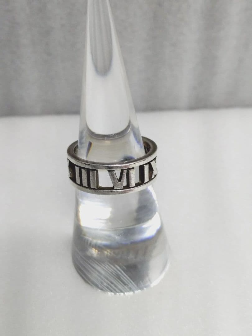 4-437 ティファニー　AG925 アトラスオープンリング