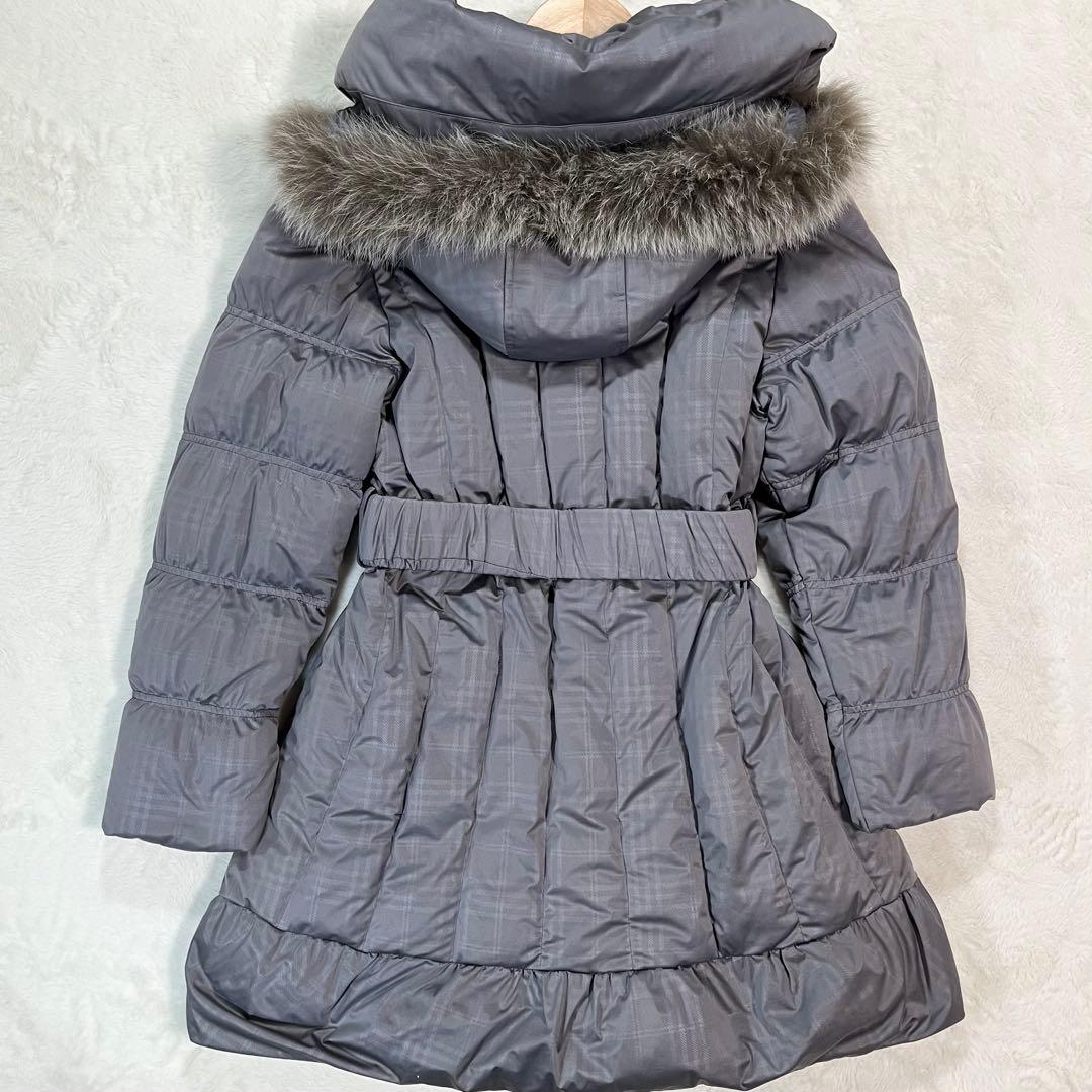 極美品】BALMAIN PARIS ロングダウンコート L フォックスファー - メルカリ