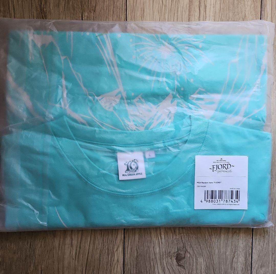 FJORD アタリ Tシャツ